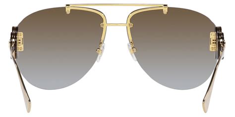 versace ve2250|Versace™ VE2250 Aviator Sunglasses .